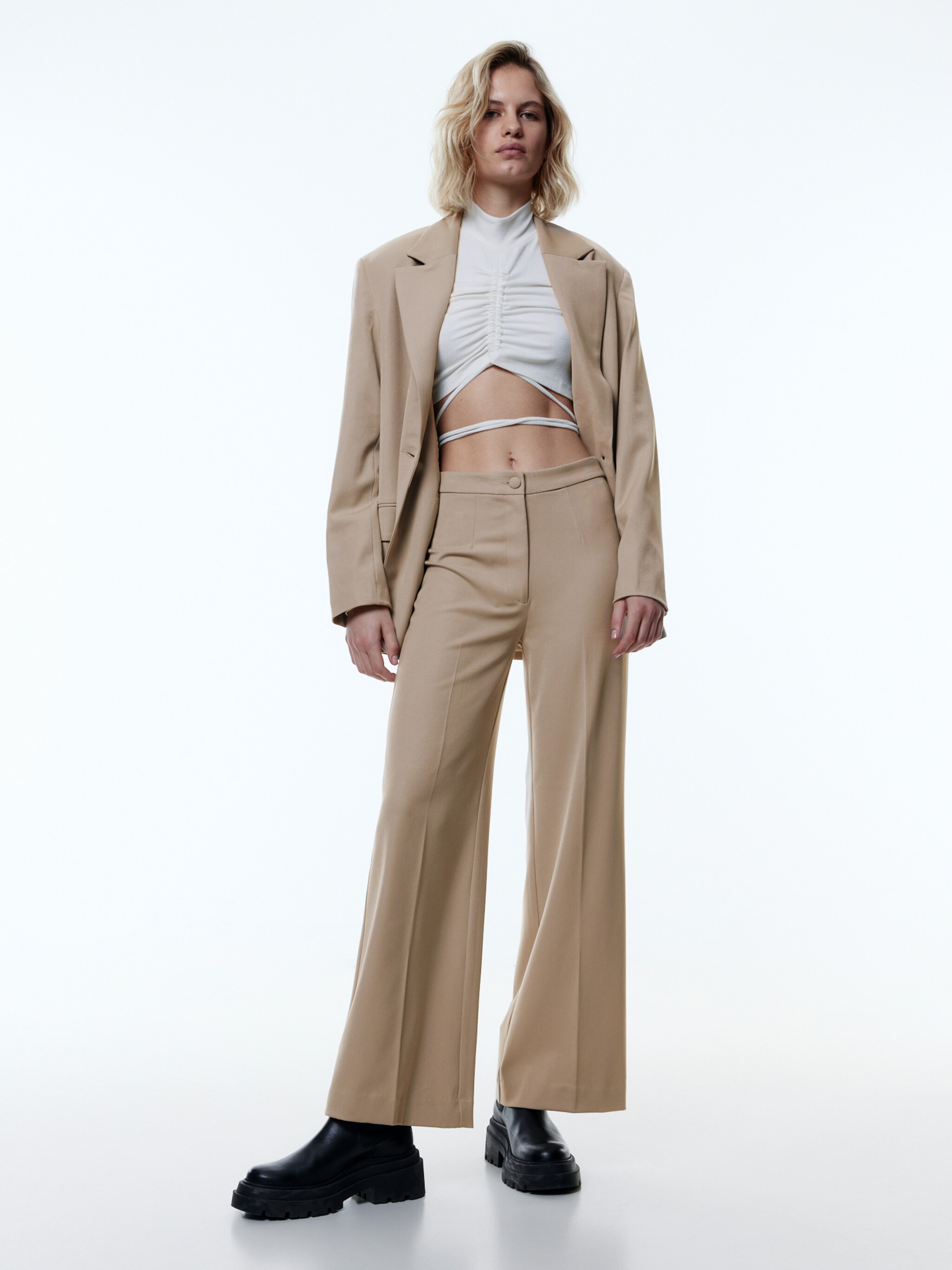 EDITED Productos Pantalón 'Milana' caqui