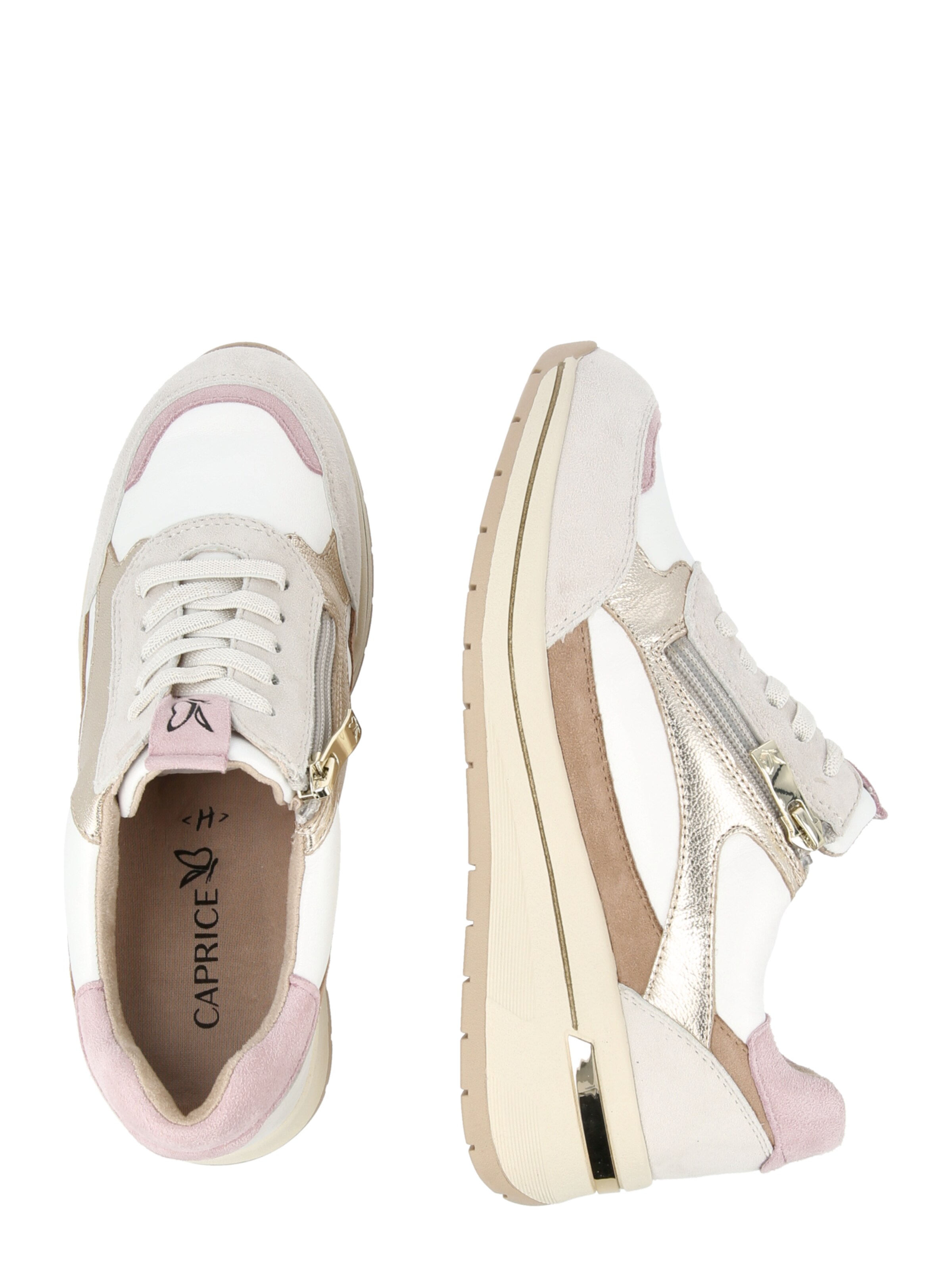 CAPRICE Sneakers in White
