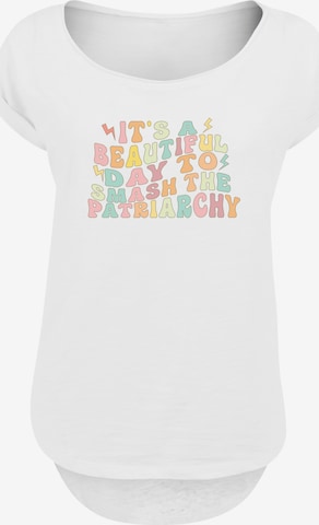 F4NT4STIC Shirt in White: front