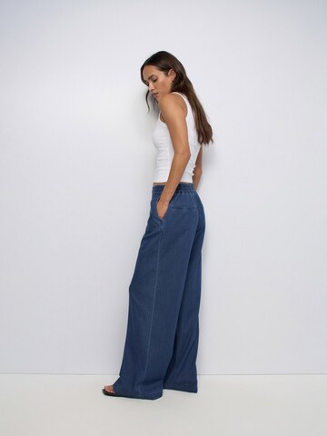 Salsa Jeans Regular Chino trousers in Blue