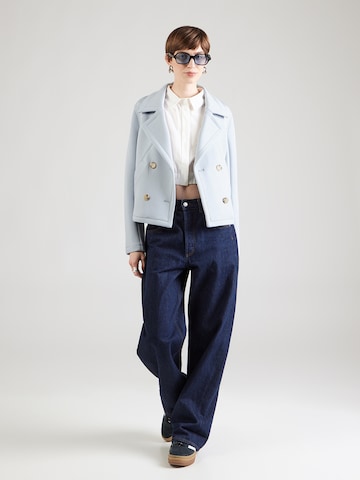 RINO & PELLE - Casaco meia-estação 'Bray' em azul