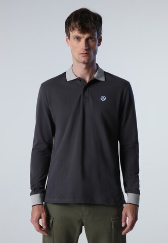 North Sails Shirt in Grau: predná strana