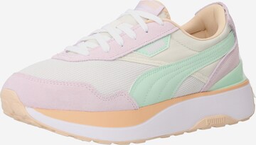 Baskets basses 'Cruise Rider' PUMA en blanc : devant