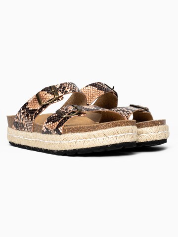 Zoccoletto 'Alcee' di Bayton in beige