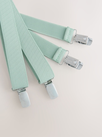 Next Suspenders in Green
