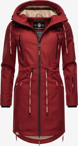 MARIKOO Between-Seasons Parka in Red