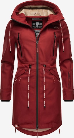 Parka mi-saison MARIKOO en rouge