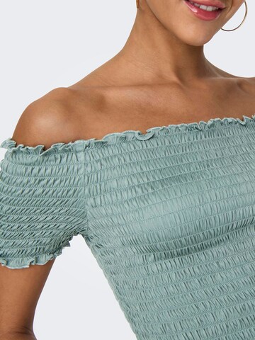 JDY - Camisa 'BOA ANN' em verde