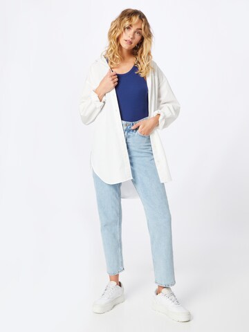 WEEKDAY Top in Blau