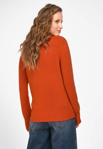 Peter Hahn Sweater in Orange