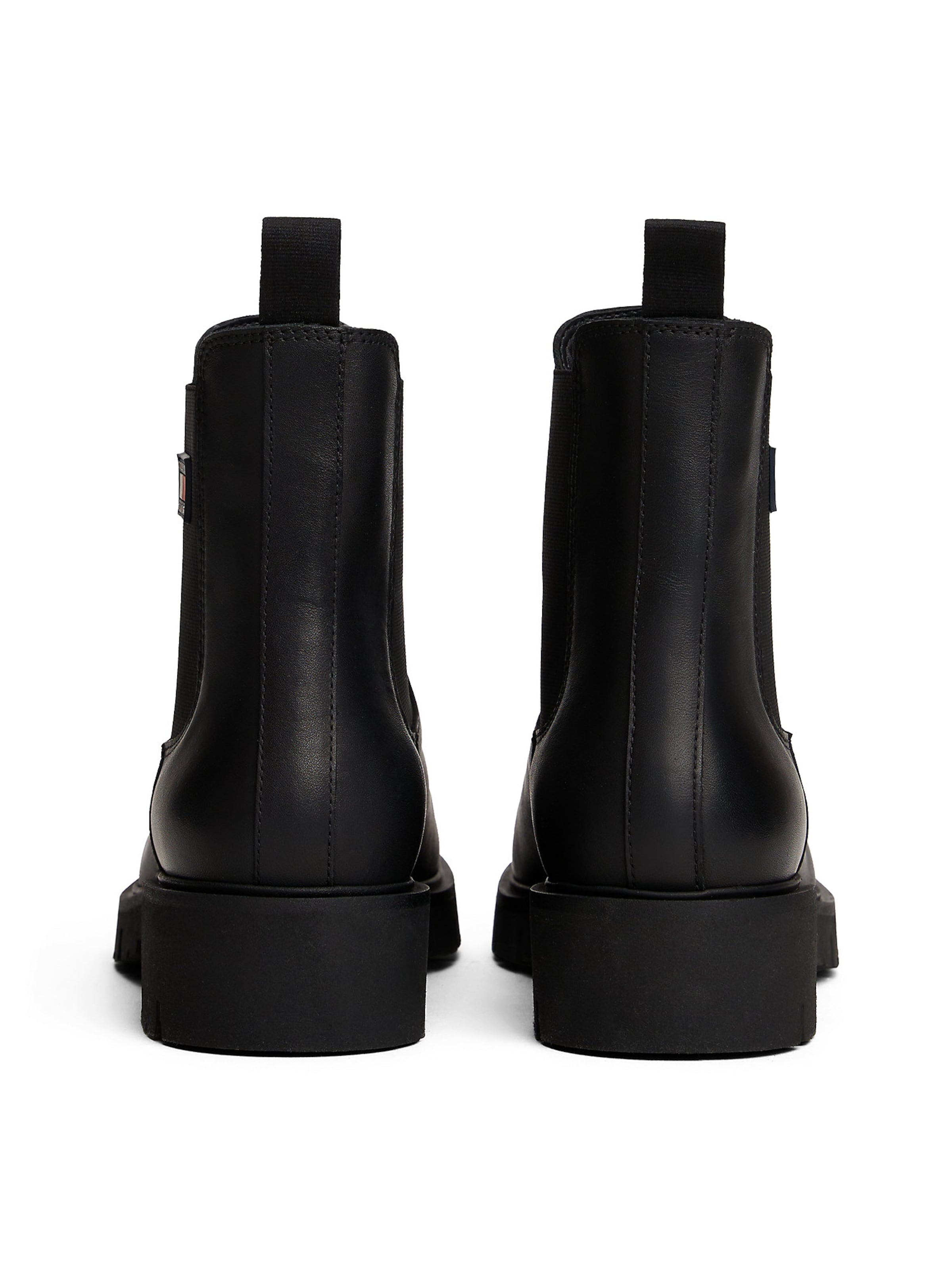 Tommy Jeans Боти Chelsea в синьо