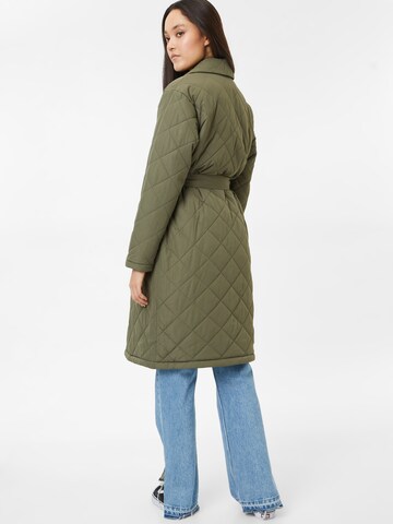 Noisy may Winter Coat 'ULLA' in Green