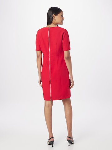 APART Sheath Dress in Red