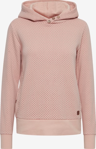 Oxmo Kapuzenpullover 'Vera' in Pink: predná strana