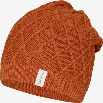 Bonnet GREENBOMB en marron : devant