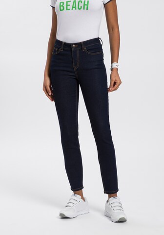 KangaROOS Skinny Jeans in Blue: front