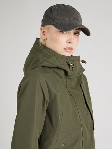 Parka mi-saison 'BEGONIA' Ragwear en vert