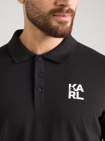 Karl Lagerfeld Majica | črna barva