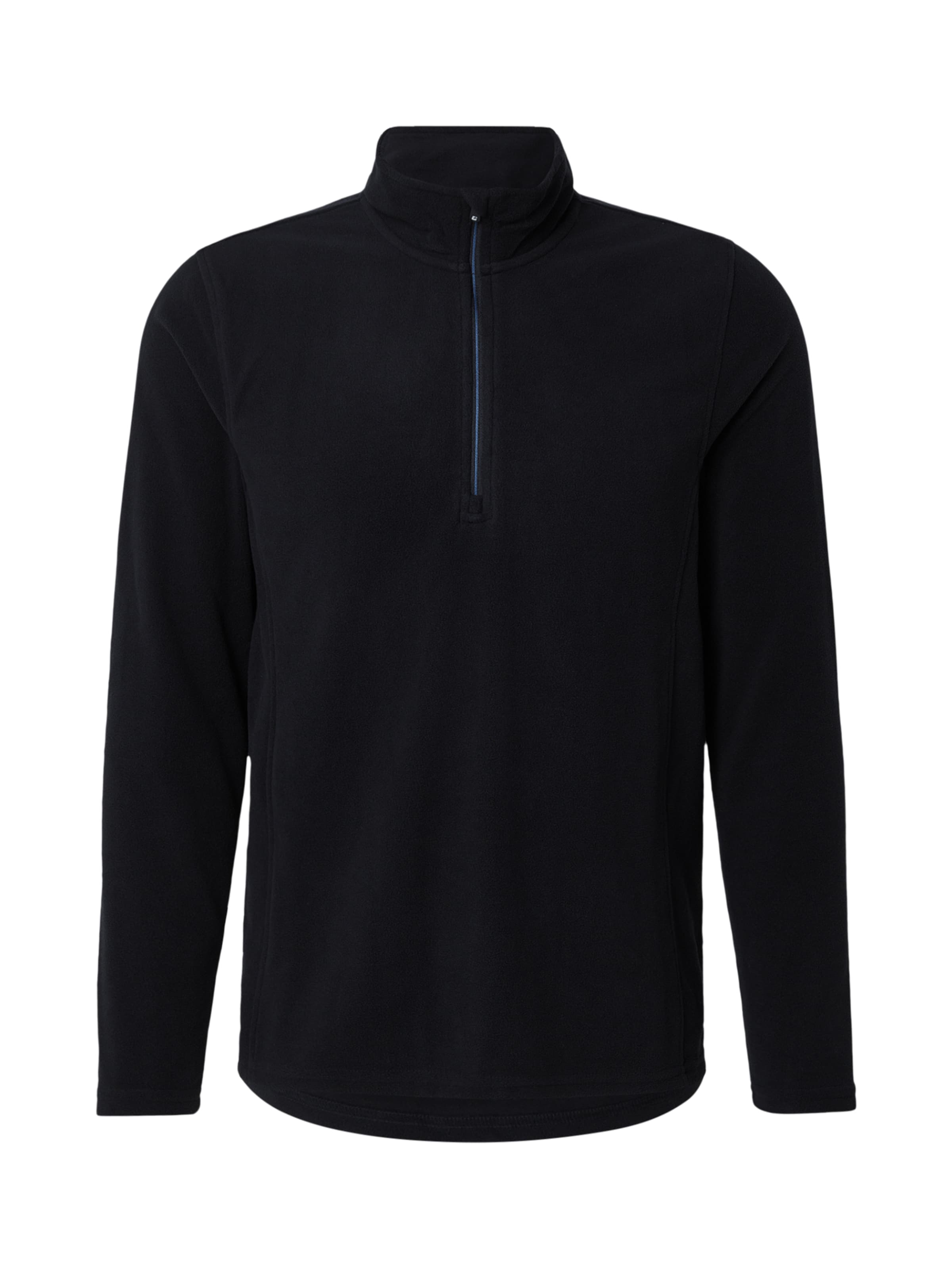 melns KILLTEC Funkcionāla flīsa jaka: no priekšpuses