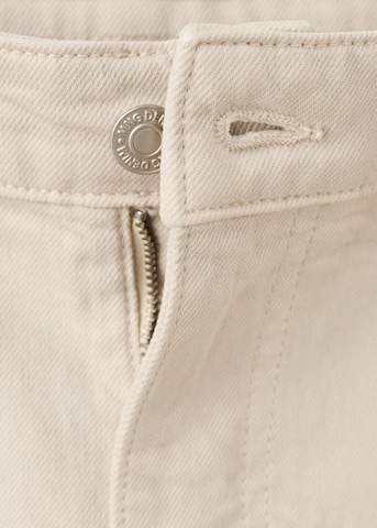 MANGO MAN Tapered Jeans 'Benc' in Beige