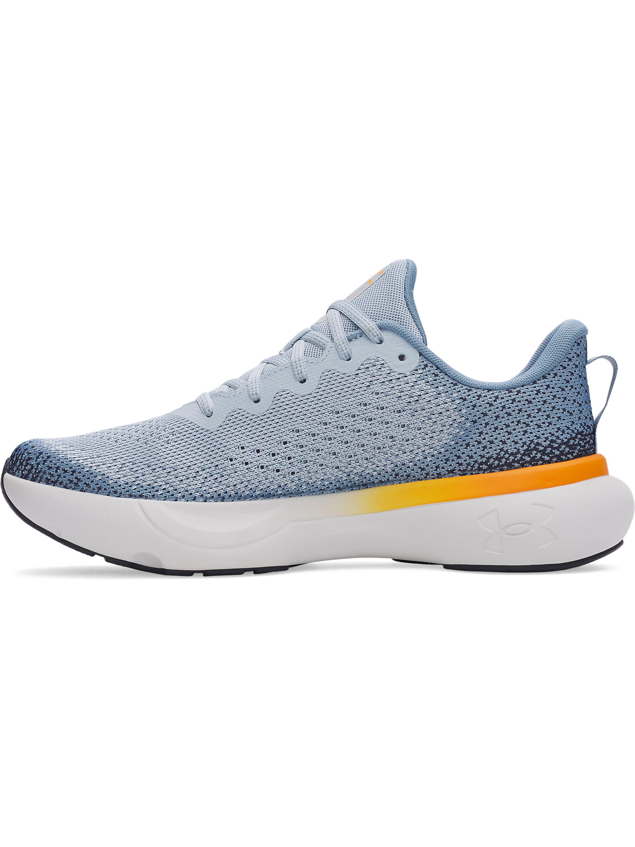 UNDER ARMOUR Loopschoen 'Infinite' in Blauw: voorkant