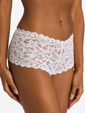 Hanro Panty 'Moments' in White: front