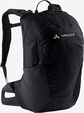 VAUDE Sports Backpack 'Tremalzo 12' in Black: front
