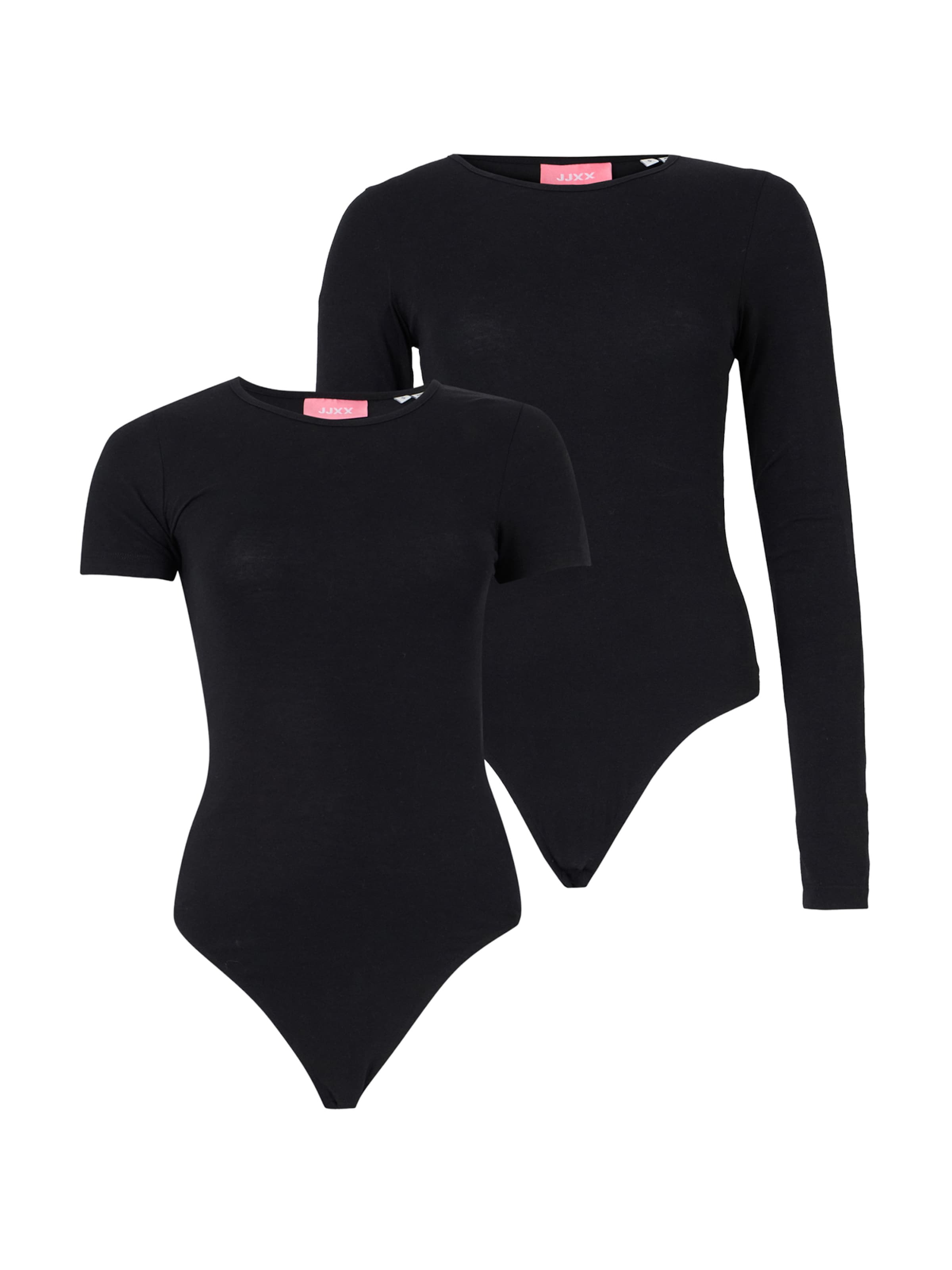 JJXX Shirt Bodysuit 'JXGIGI' in Black: front