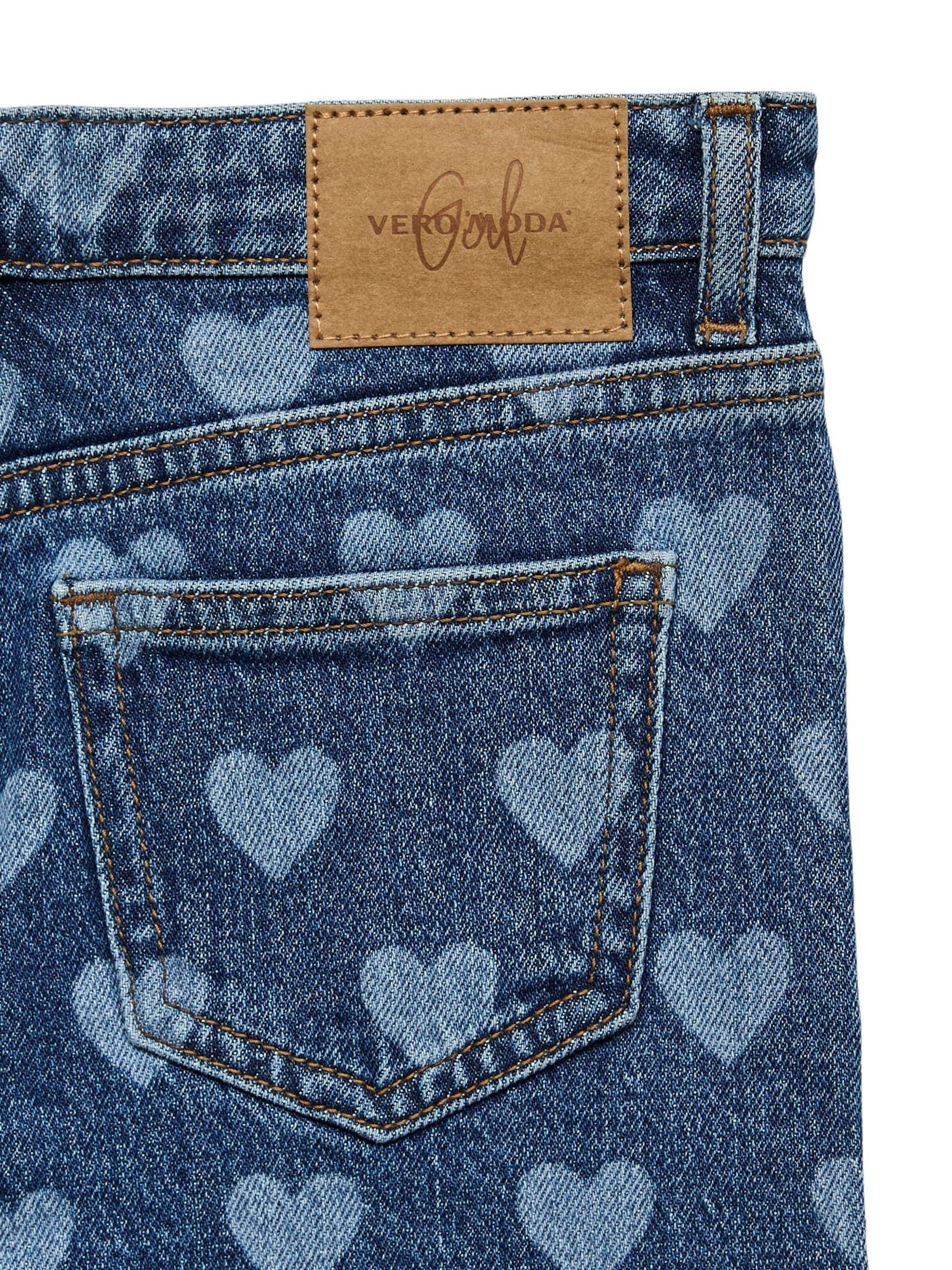 Vero Moda Girl Wide leg Jeans in Blue