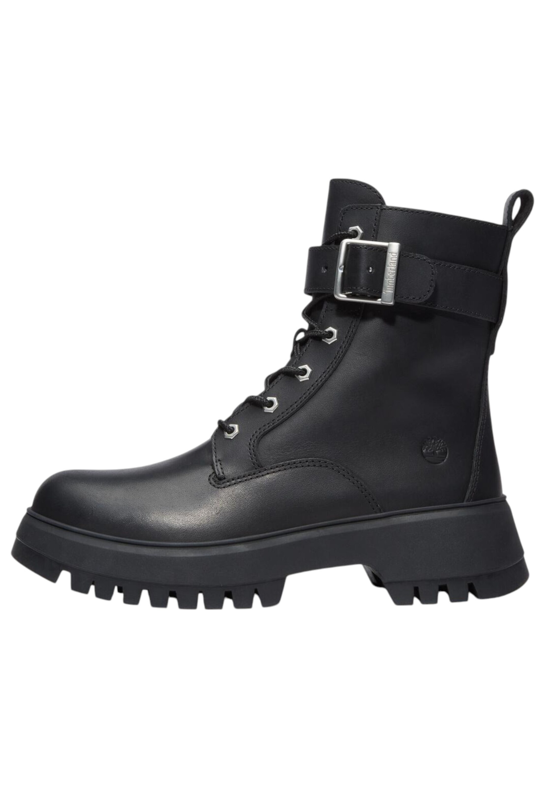 TIMBERLAND Schnürstiefelette 'Cora Valley' in Schwarz