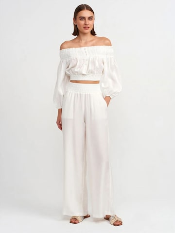 Dilvin Blouse in White
