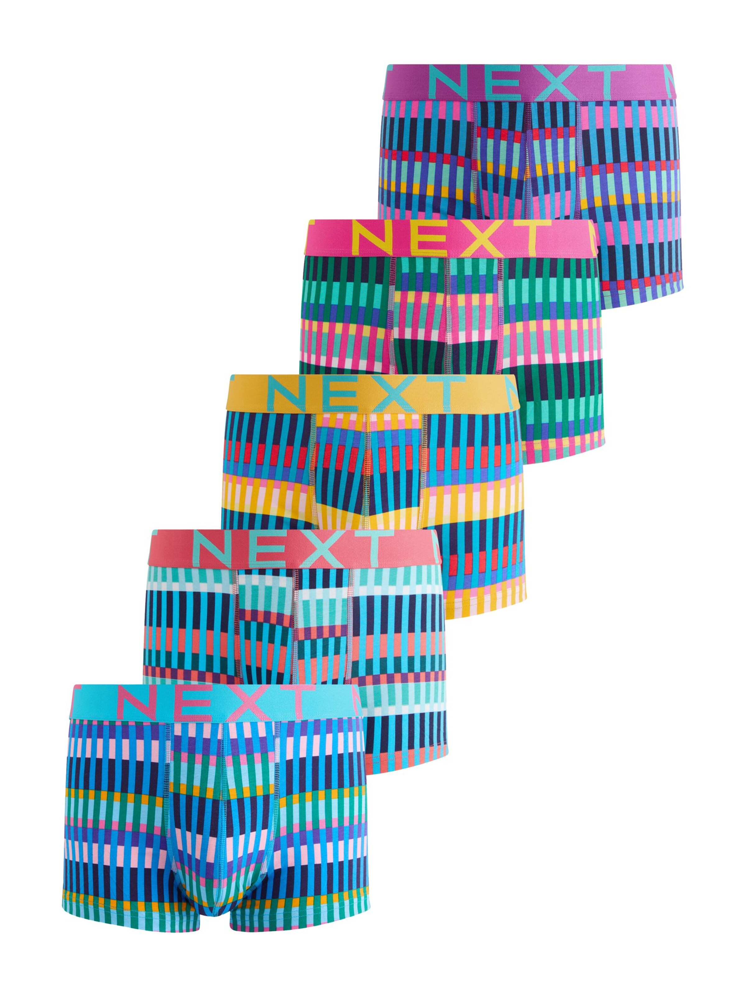 Next Boxeralsók - kék: elől