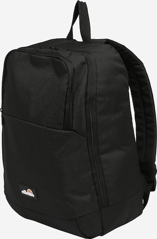 ELLESSE Backpack in Black: front