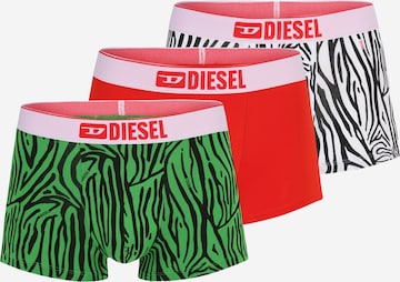 DIESEL - Boxers em mistura de cores: frente