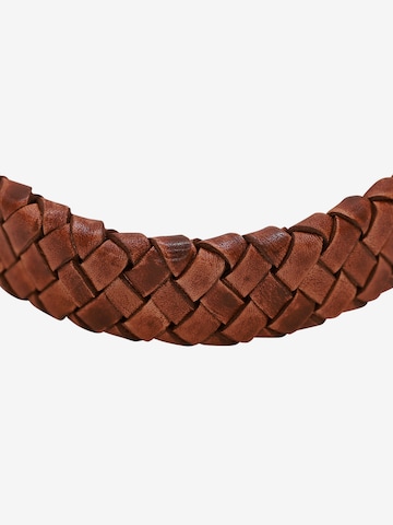 Bracelet 'Keno' Heideman en marron