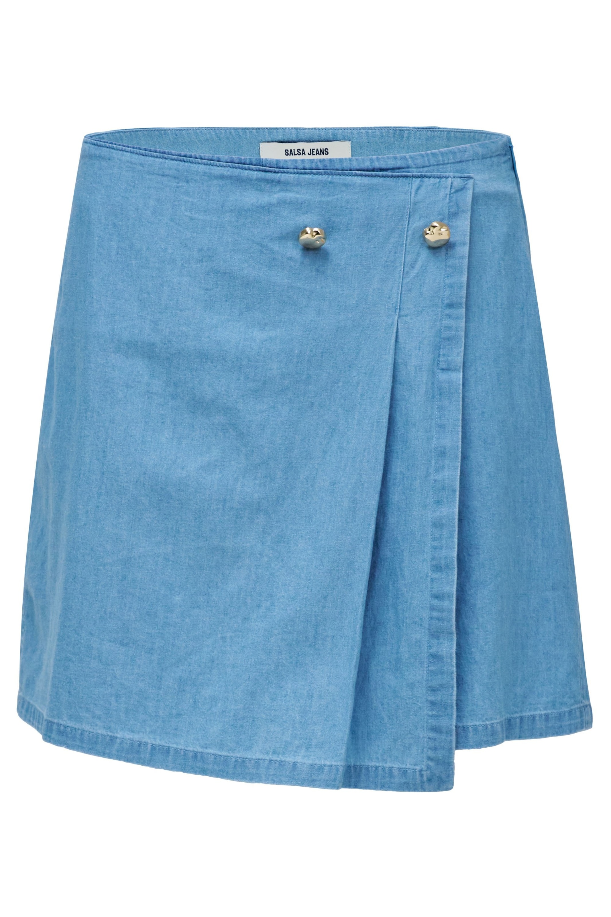 Salsa Jeans Shorts in blau, Produktansicht