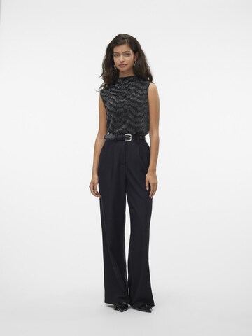VERO MODA Regular Trousers 'SELAH' in Black