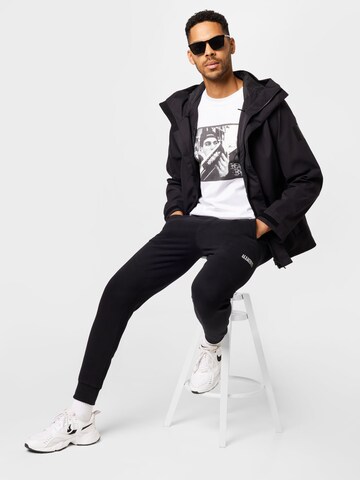 AllSaints Tapered Broek 'OPPOSITION' in Zwart