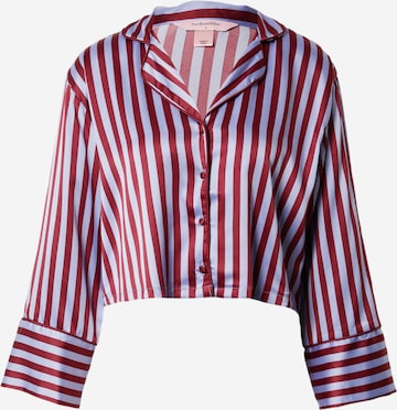 Camicia da notte di Hunkemöller in blu: frontale