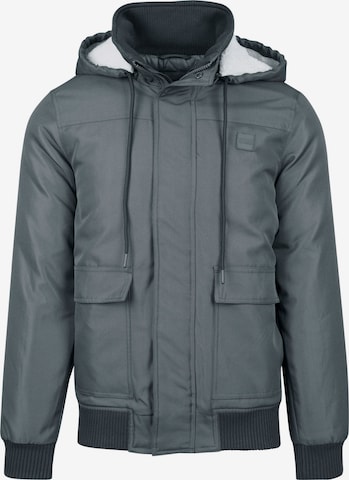 Urban Classics Between-season jacket in Grey: front