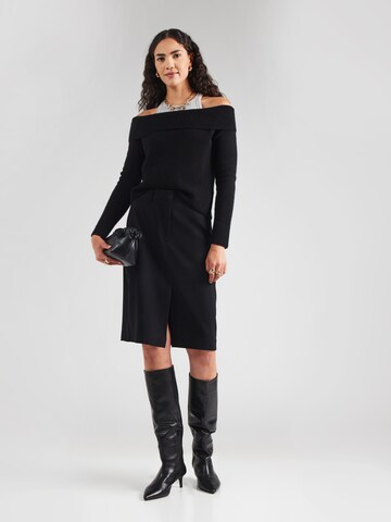 juoda Cph Muse Sijonas 'Tailor'