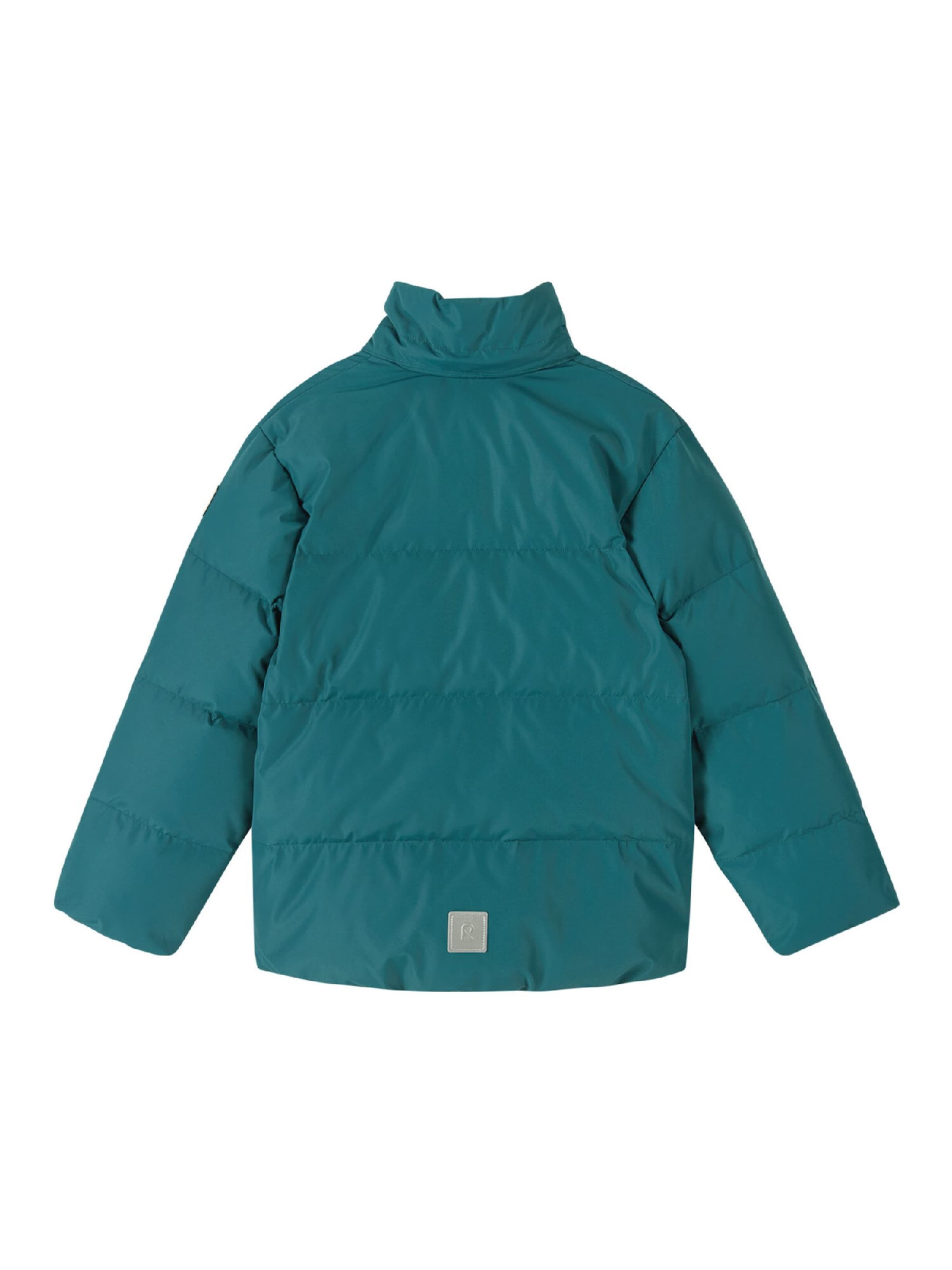 Reima Weatherproof jacket 'Paimio' in Green: back