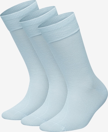 DillySocks Socken in Blau: predná strana