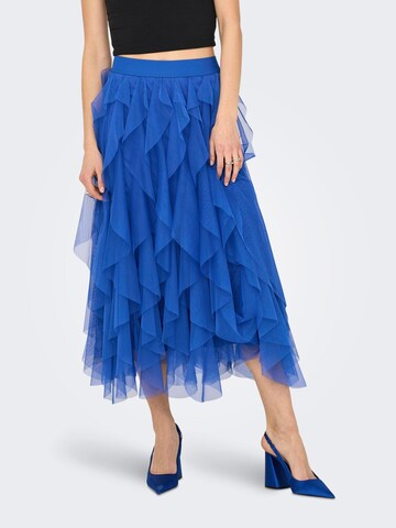 ONLY Skirt 'Sky' in Blue: front