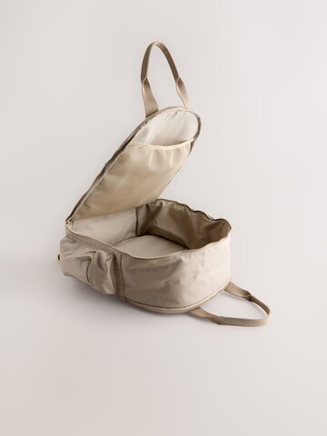 Next Plecak w kolorze brązowy