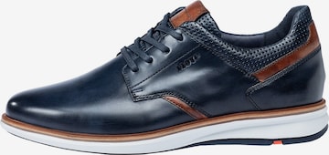 LLOYD Lace-Up Shoes 'Kayor' in Blue: front