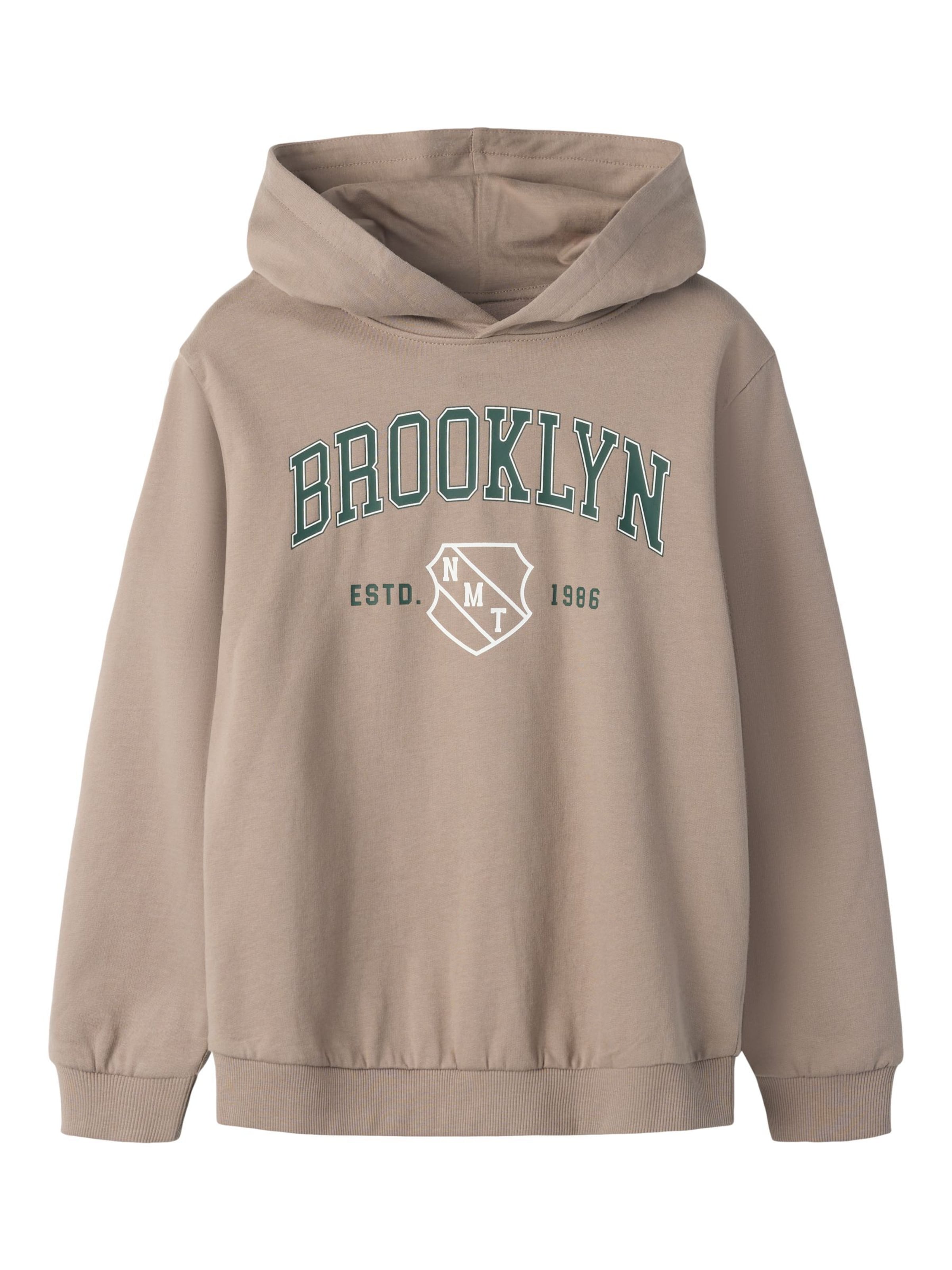 NAME IT - Sudadera en beige: frente