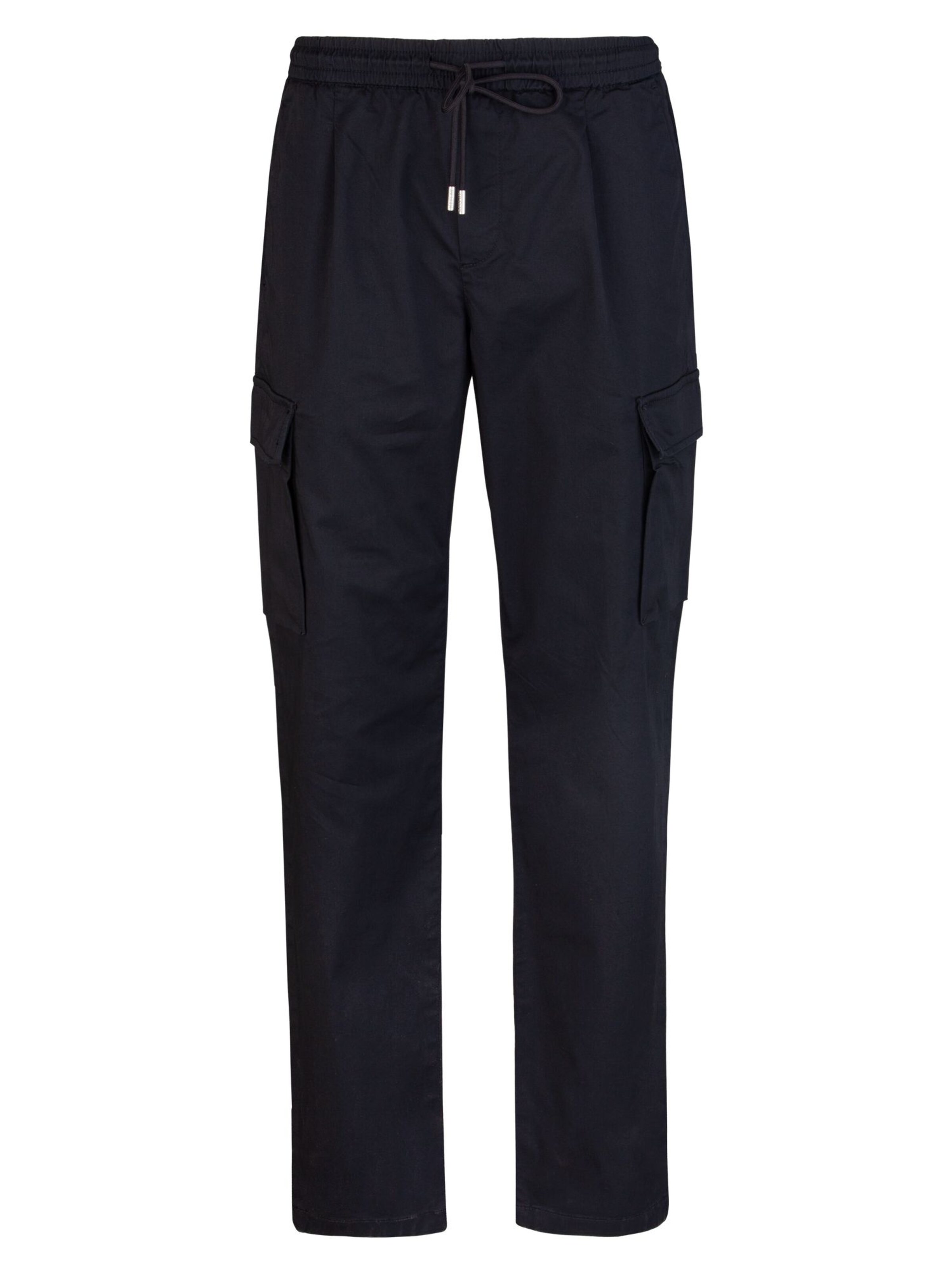 REPLAY Cargo trousers in Black: front