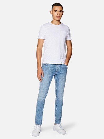 Mavi Skinny Jeans 'JAMES' in Blauw