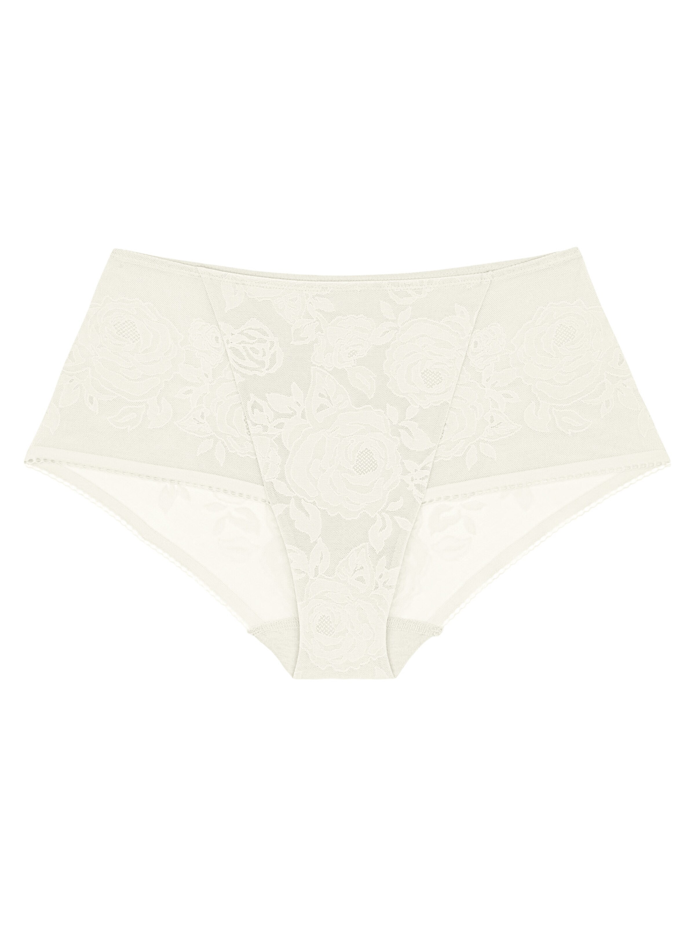 TRIUMPH Slip 'Wild Rose Sensation'‌ in Weiß: Vorderseite